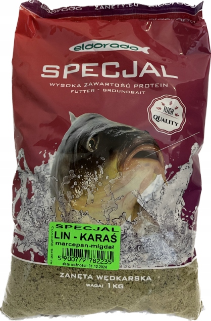 Zanęta Eldorado Specjal Lin Karaś marcepan 1 Kg