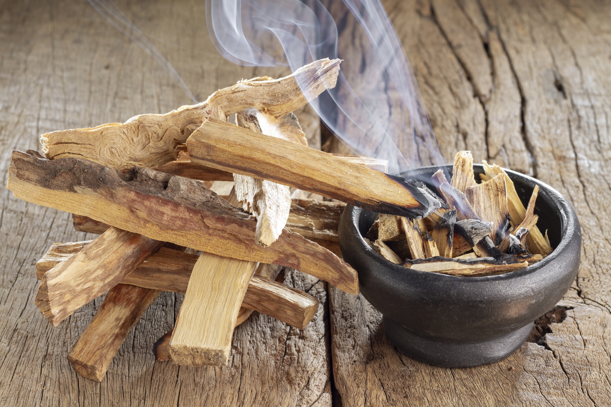 ZESTAW PALO SANTO KADZIDŁO 6x100g DRZEWO Marka Palo Santo Sticks