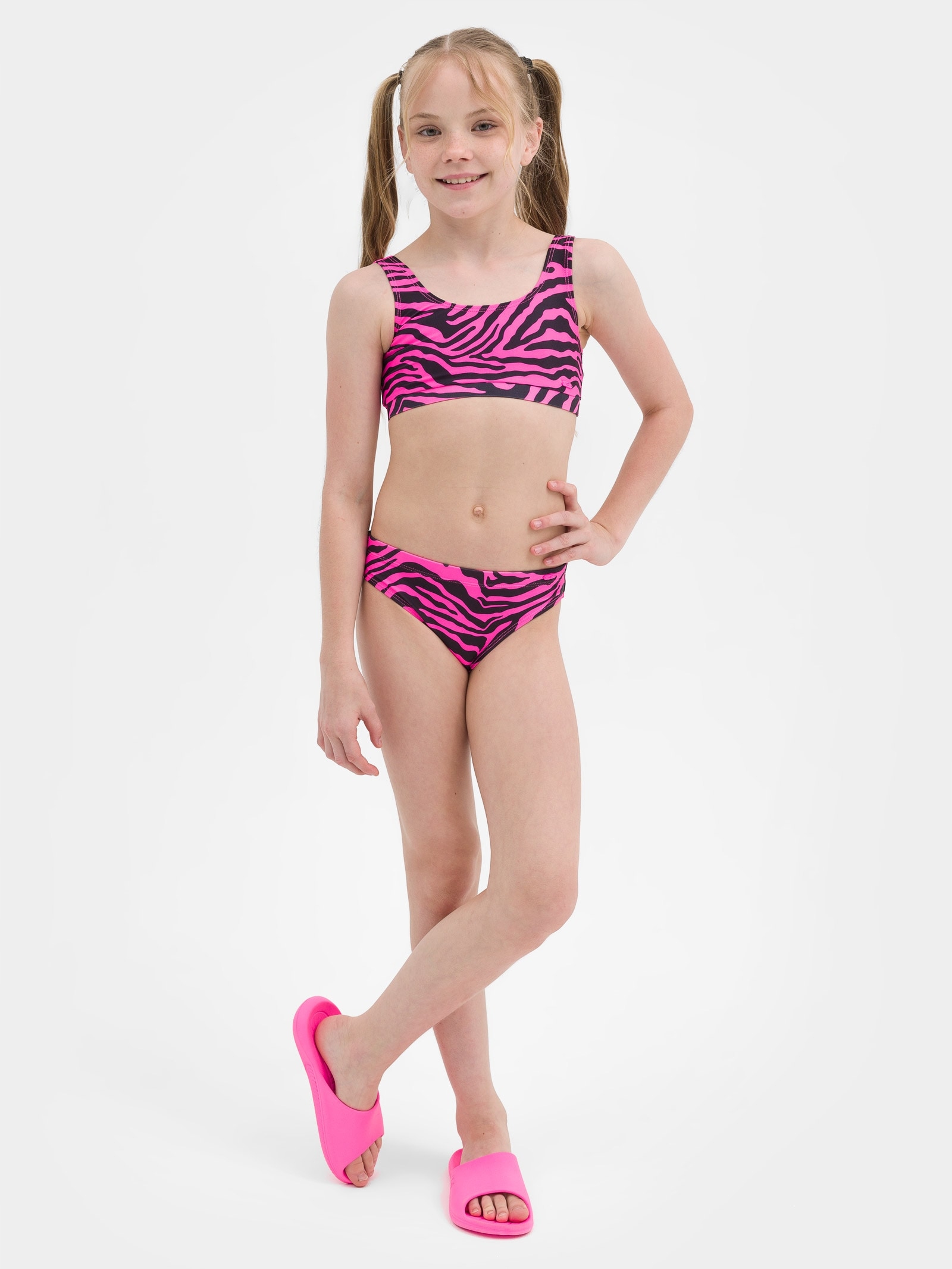 KOSTIUM KĄPIELOWY 4F 4FJRSS23UBKSF018-90A-146/152 Kod producenta 5904698555956