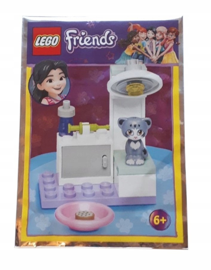 Zestaw Lego Friends Minifigure Polybag Animal Clinic #562203