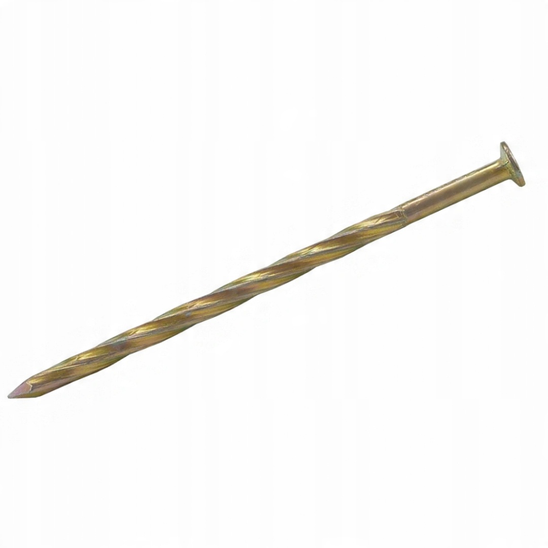 

Gwoździe skręcane skrętne 3,5 x 80 mm 1 kg ocynk