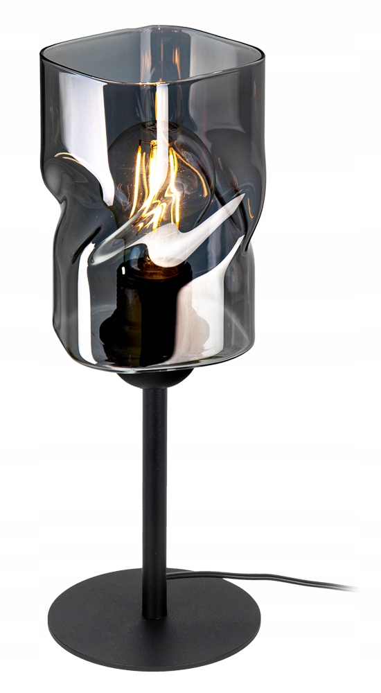 

Nowoczesna Lampka Biurkowa Stołowa Nocna Loft Led