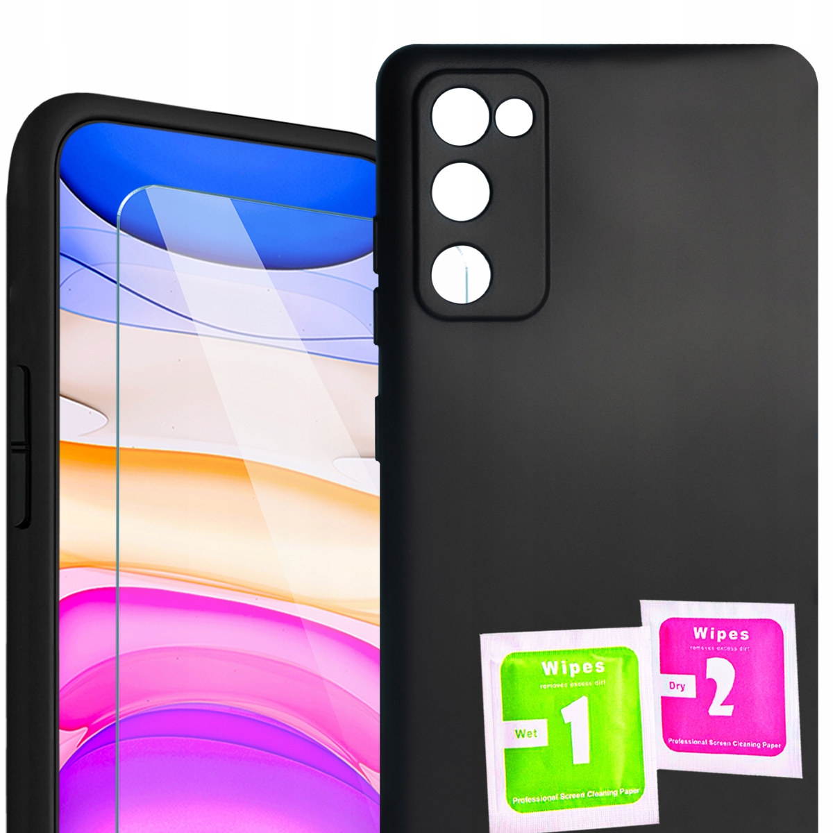 

Etui Case Matt Szkło do Samsung Galaxy S20 Fe