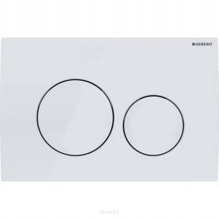 Geberit Delta20 przycisk spłukujący 115.127.11.1