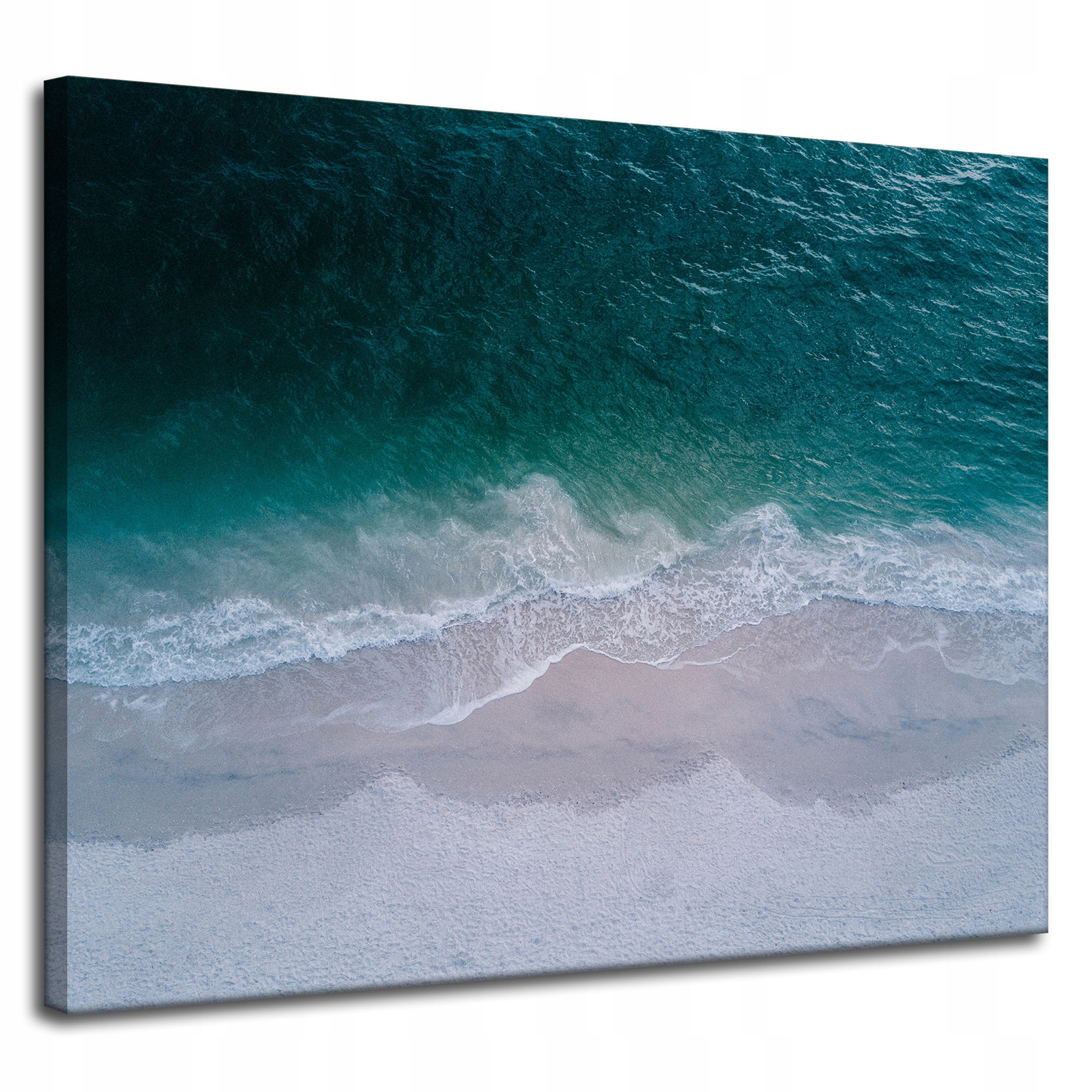 Obraz na plátně Příroda Moře Oceán Vlny Pláž 100x80