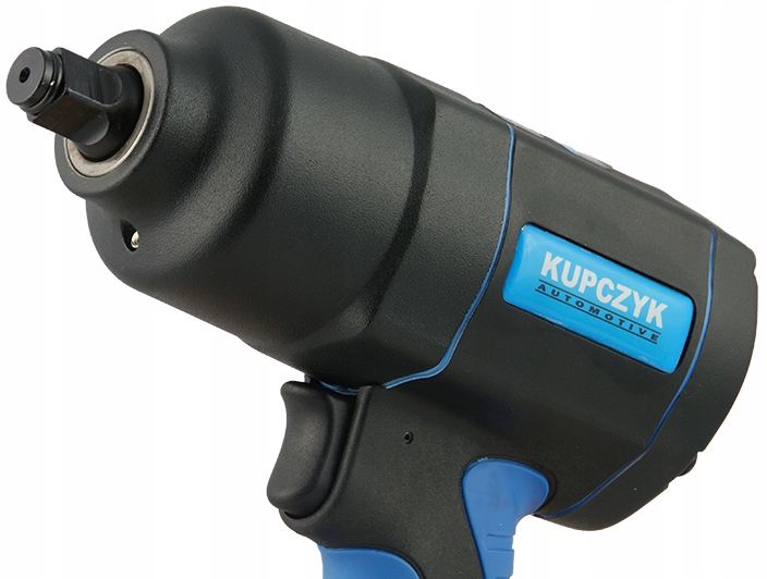 KLUCZ UDAROWY DO KÓŁ 1/2" Z NASADKAMI DO WULKANIZACJI ZESTAW KPK-1500 Zużycie powietrza 170 l/min