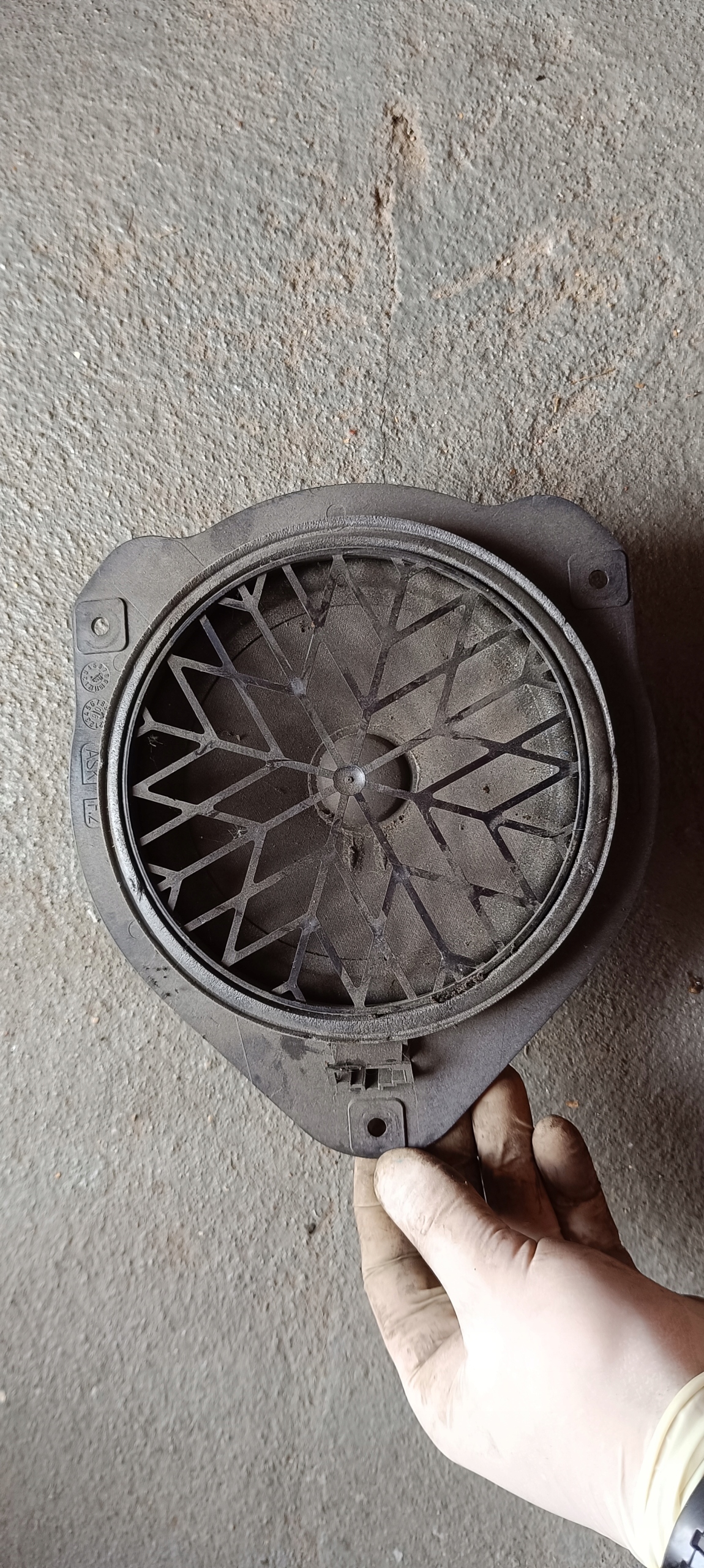 speaker rear rear part audi a5 8t coupe A011060201