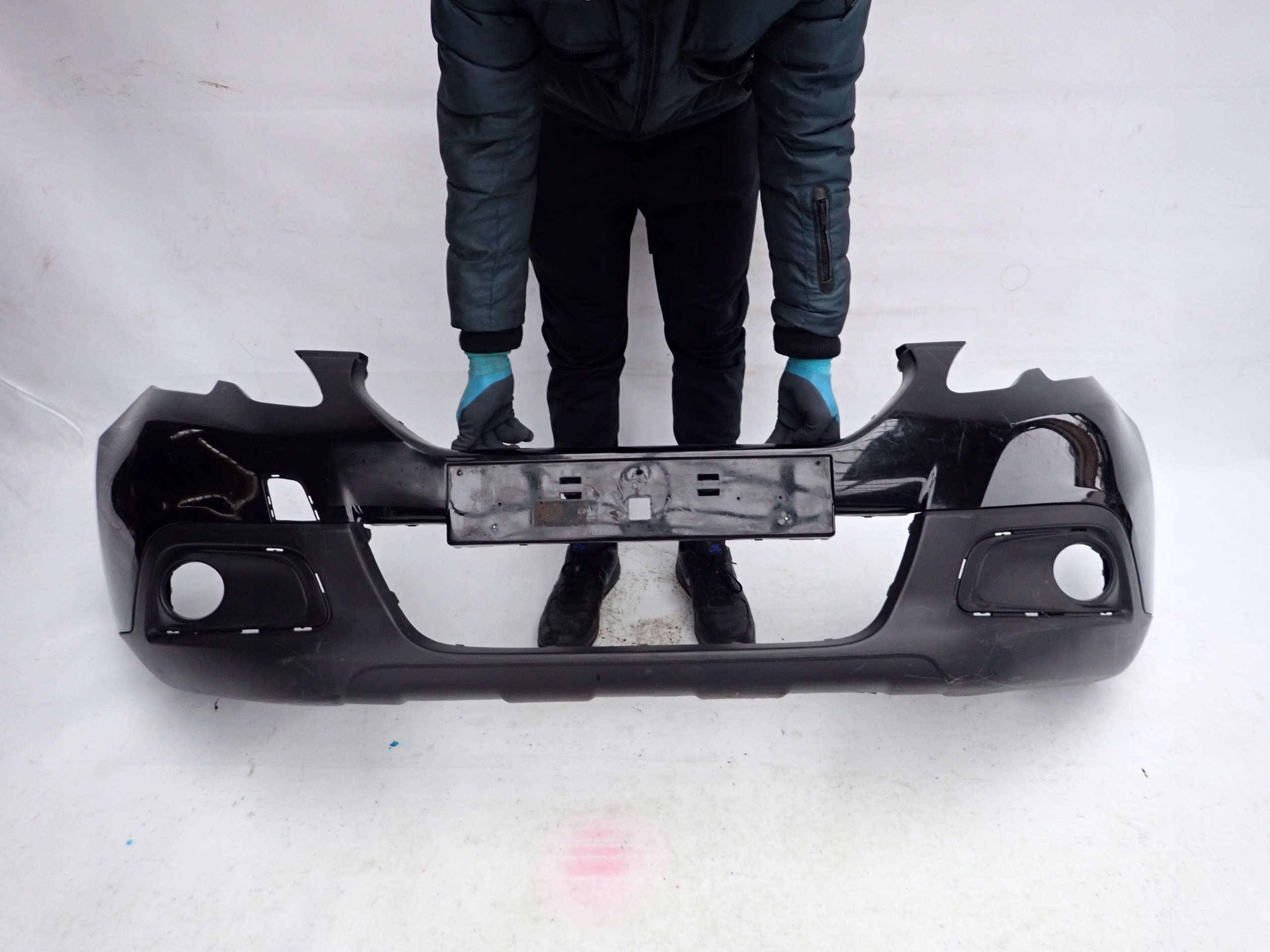 PEUGEOT 2008 and 13-16 bumper front front