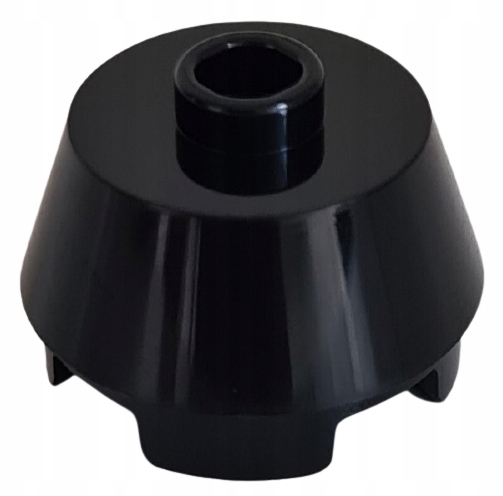 

Lego 4653822 98100 2x2 Stożek Okrągły Czarny Black