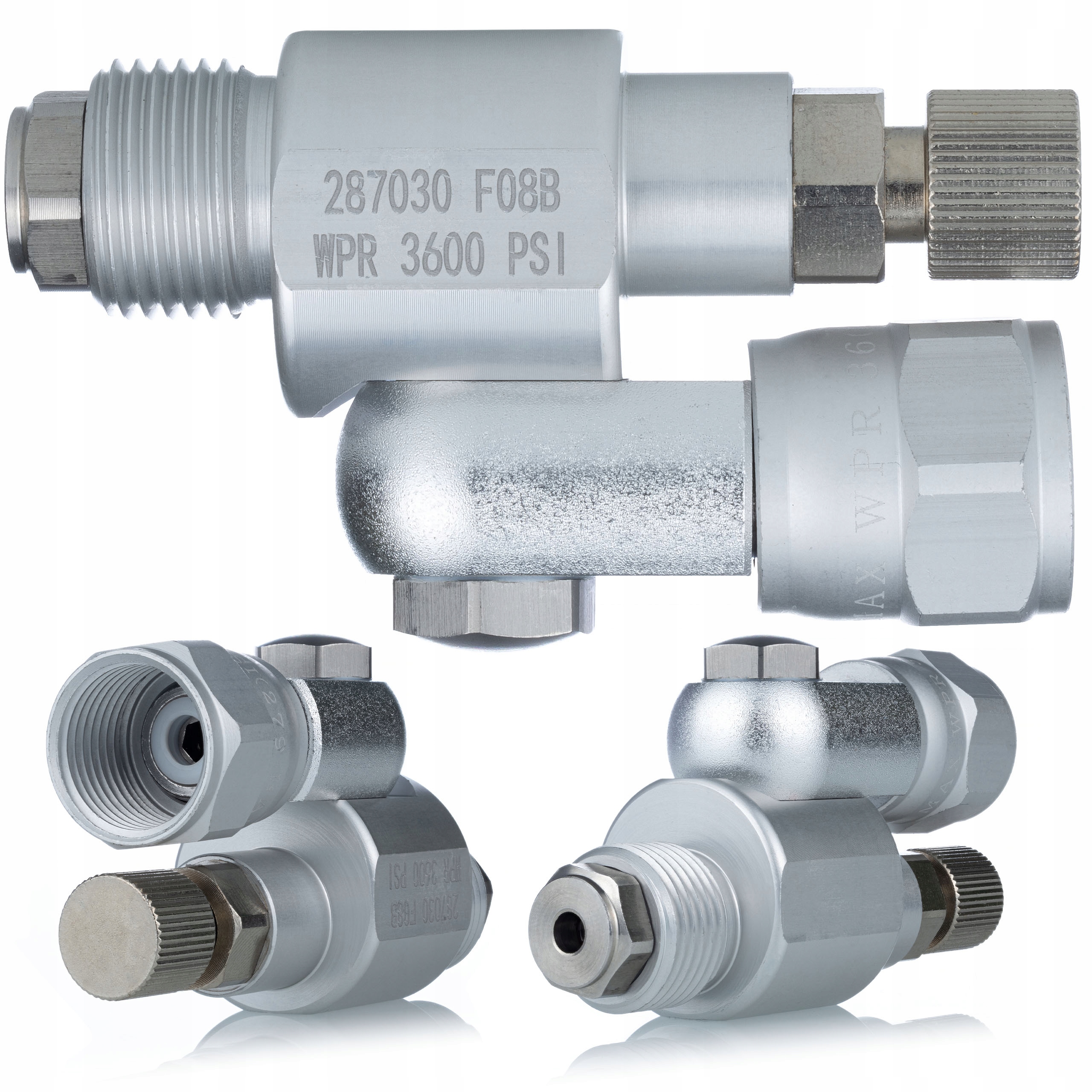 Zawór Clean Shot Uniwersalny Zamykanie Przepływu Do Agregatu Malarskiego Hq