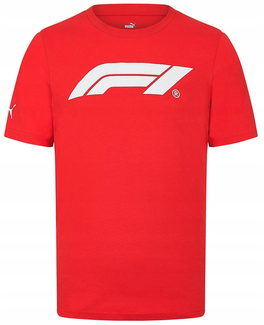 Tričko Puma Essentials F1 Logo červené, velikost XXL