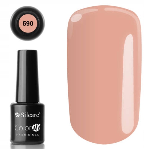 

Silcare Color It! Lakier Hybrydowy 590