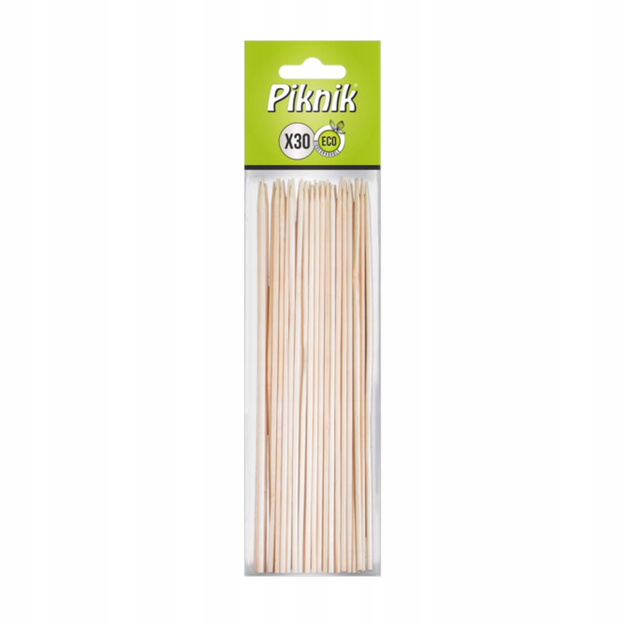 

Piknik Eco Patyki Do Szaszłyków (30) Woreczek