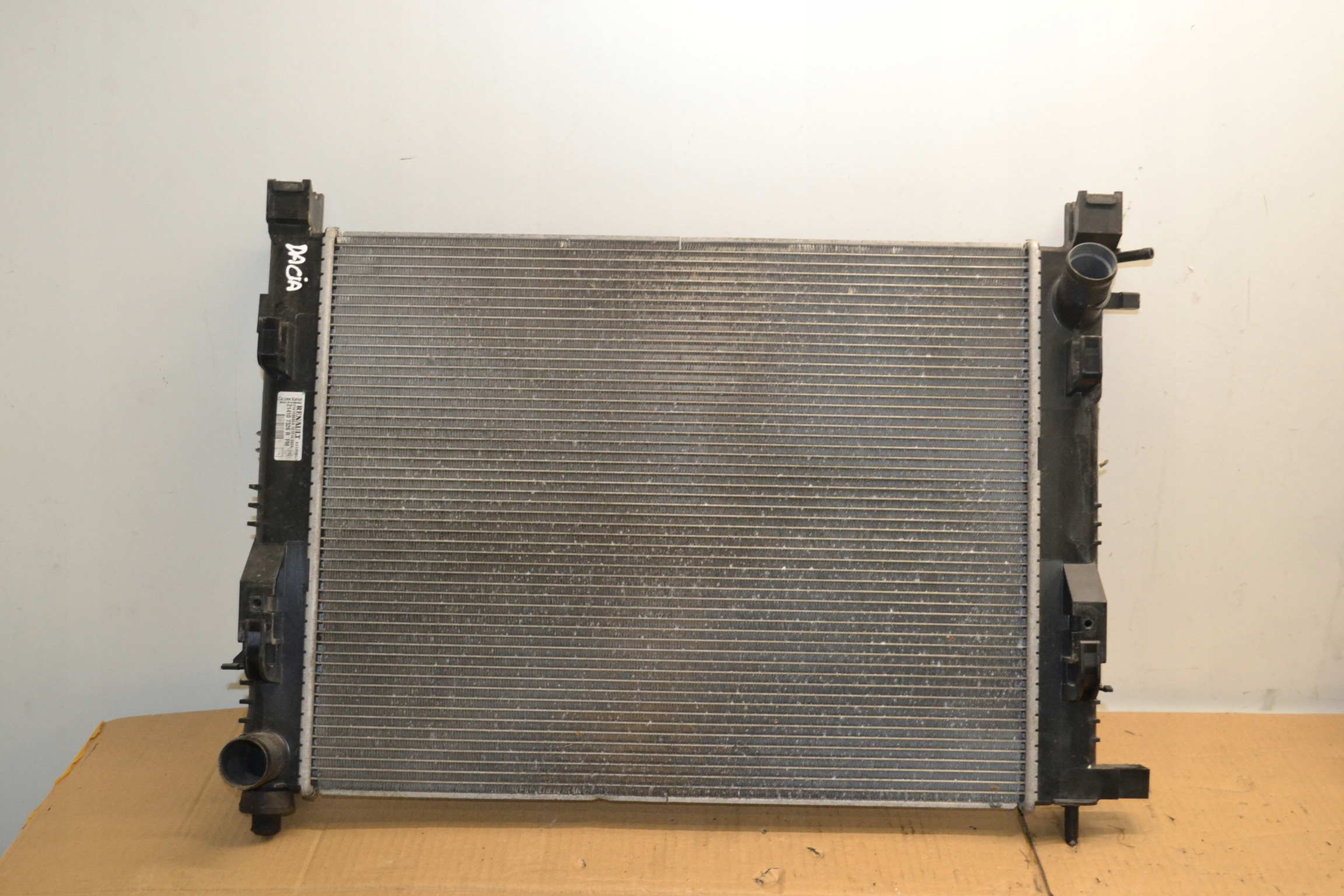 water cooler 214107326R CLIO IV CAPTUR LODGY