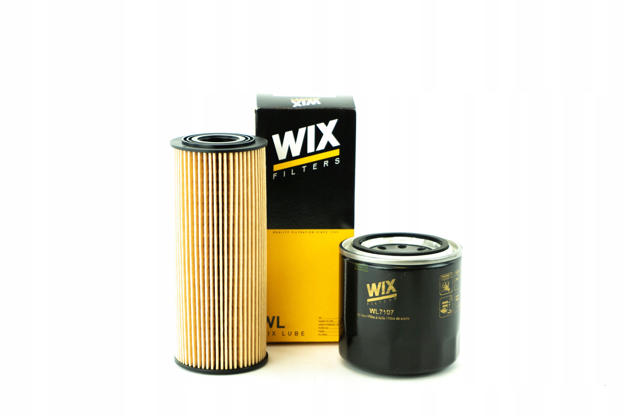 

Filtr Oleju Fiat Sedici 1.6 16V Toyota Corolla Wix