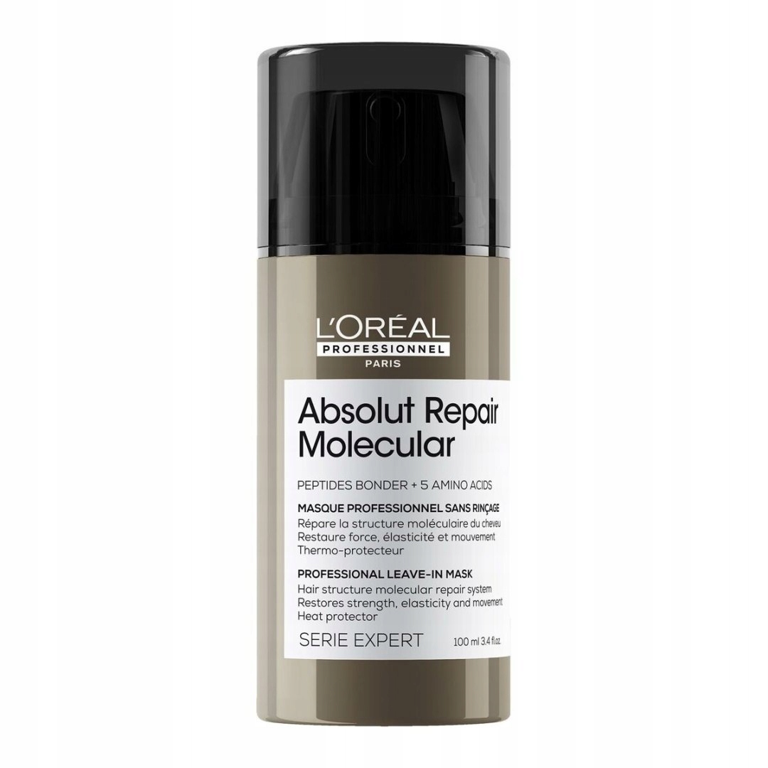 Bezoplachová maska na vlasy L'Oreal Professionnel Paris Absolut Repair