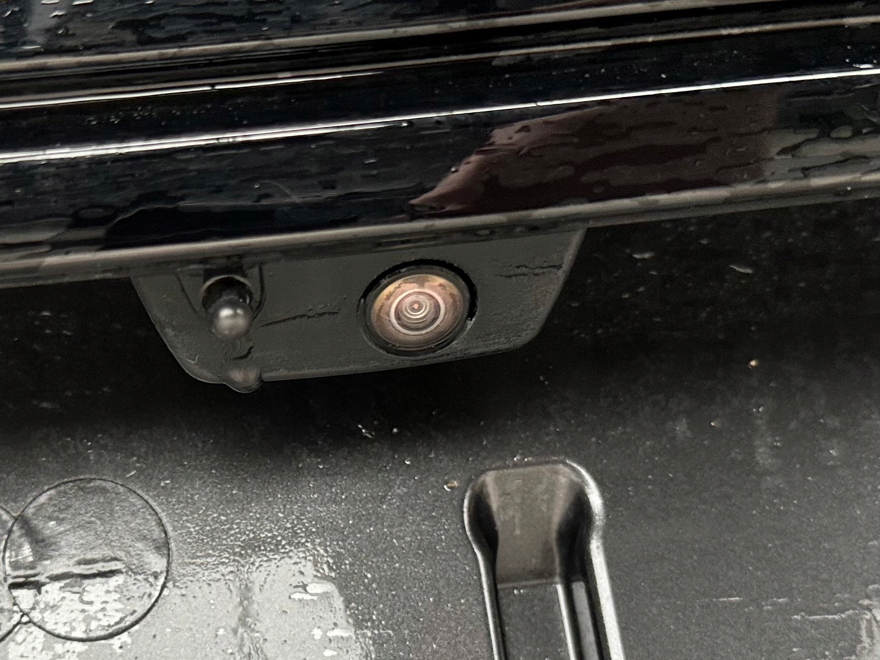 boot doors RANGE ROVER EVOQUE II 2020 ROK KAMERA