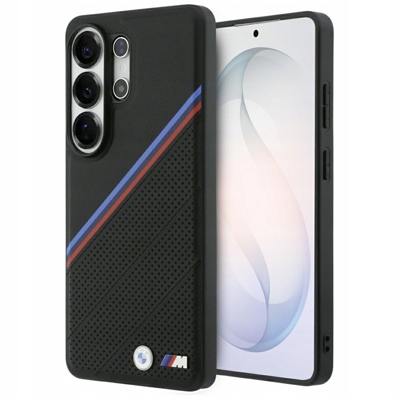 Bmw Tricolor Metal Logo MagSafe – Pouzdro pro Samsung Galaxy S26 Ultra (černé)