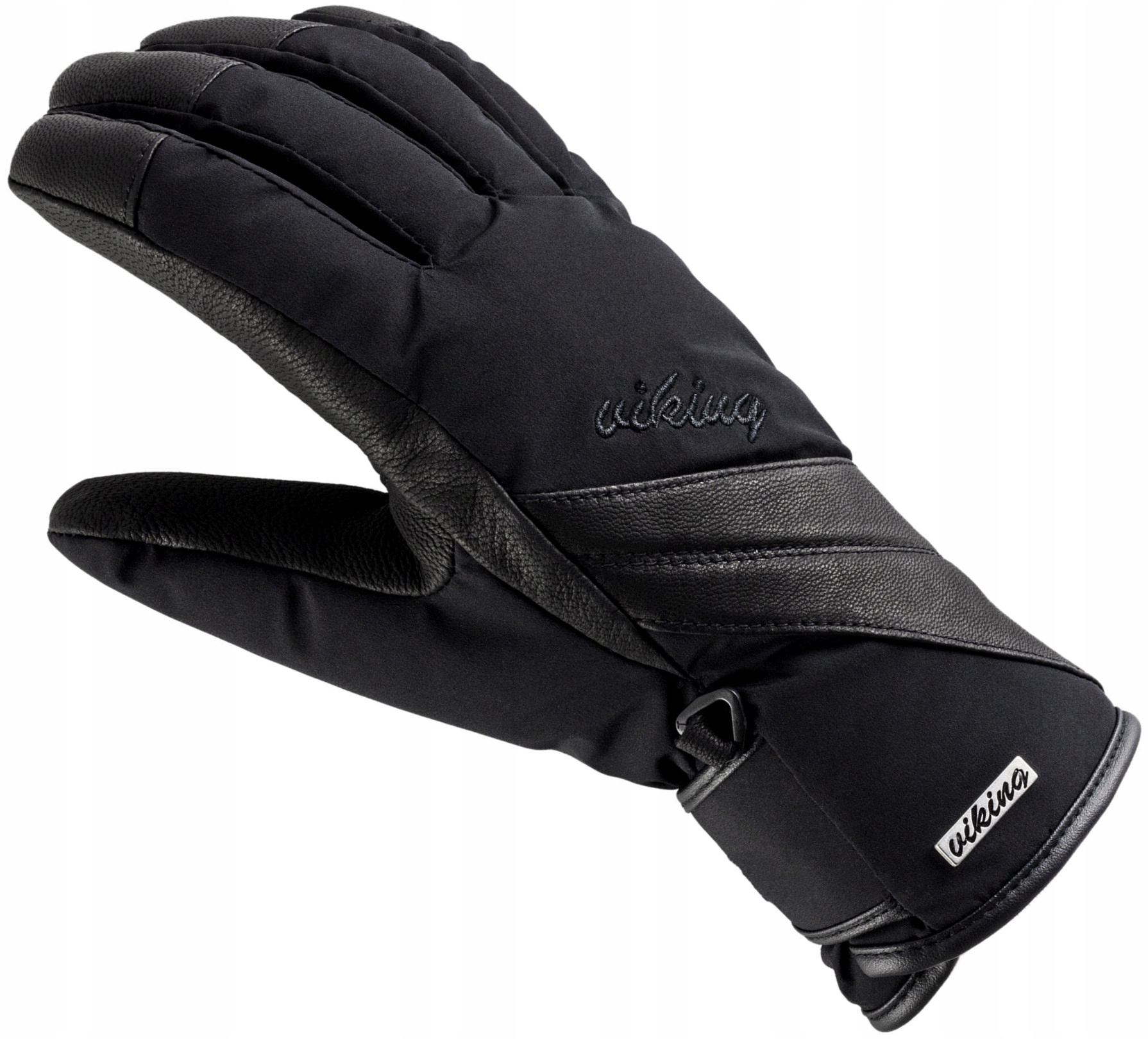 Dámské lyžařské rukavice Viking Aurin Ski Lady vel. 5 Xs černé