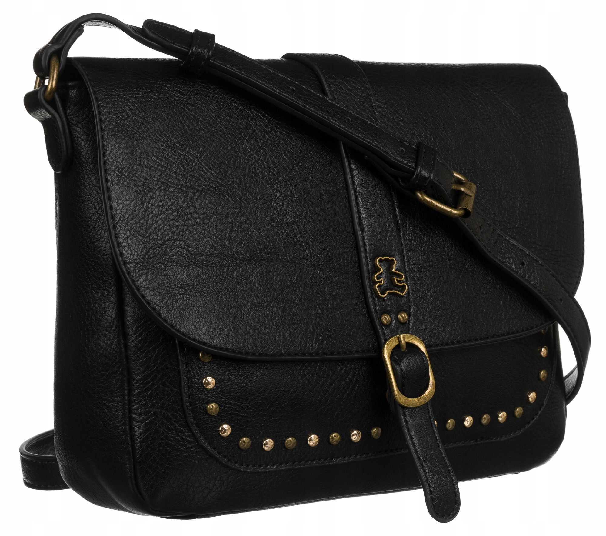 

Lulu Castagnette klasyczna listonoszka damska miś