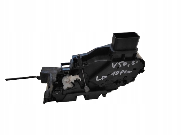 VOLVO V50 04- ZAMEK LEWY PRZÓD 10PIN 30699441