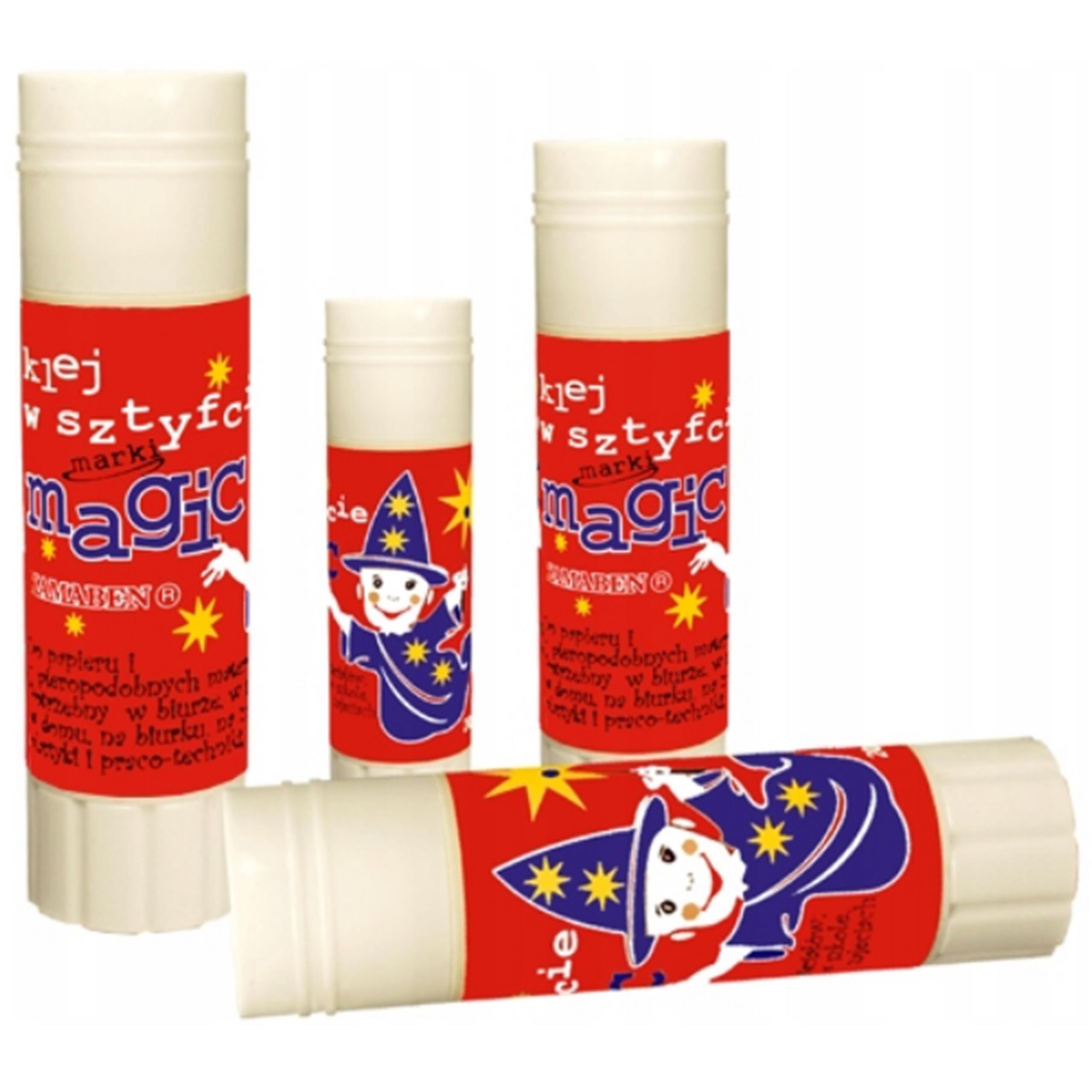 

Klej Magic W Sztyfcie 10g Kamaben Bezbarwny Sztyft