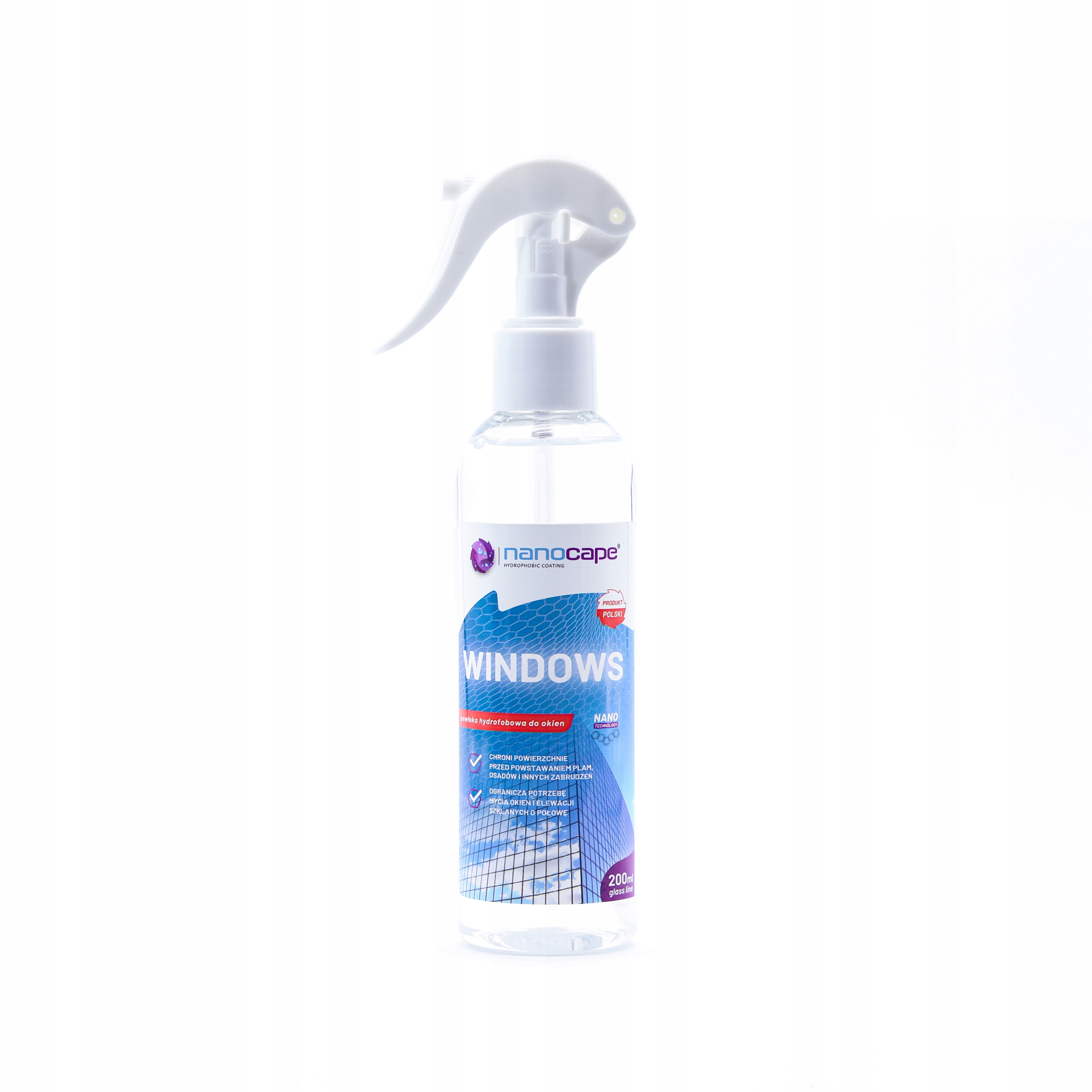 

Nanocape Do Okien! Powłoka hydrofobowa 200ml
