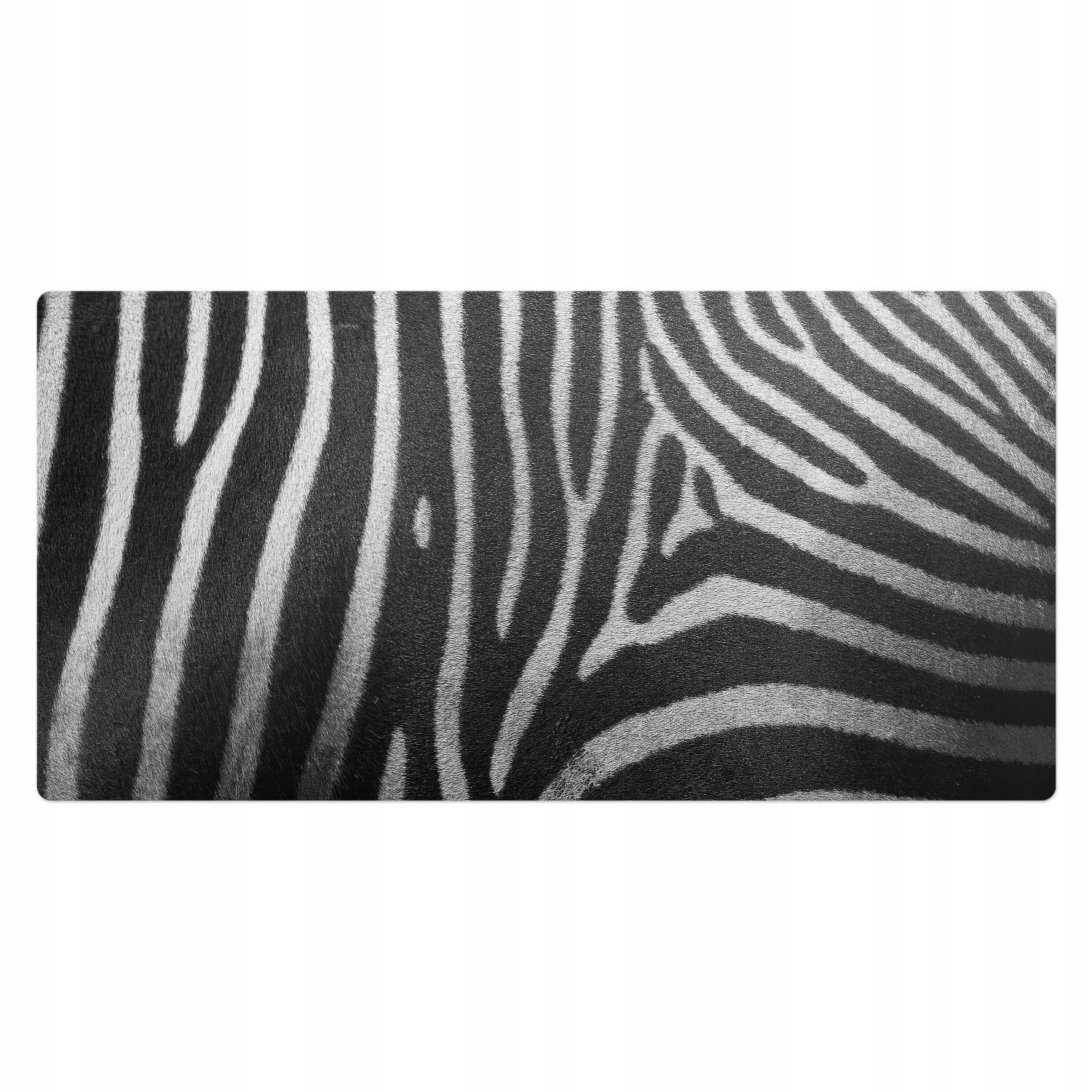 Moderní podložka na stůl s originálním potiskem Vzor zebry 100 x 50 cm