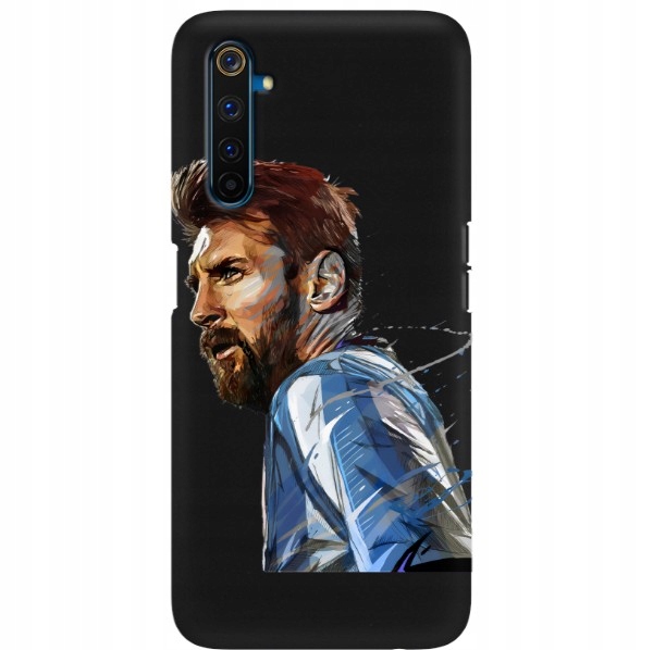 

Etui Matowe do Realme 6 Pro Football Ronaldo