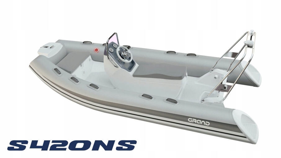 GRAND Silver Line S420NS RIB Ponton Łódź Motorówka
