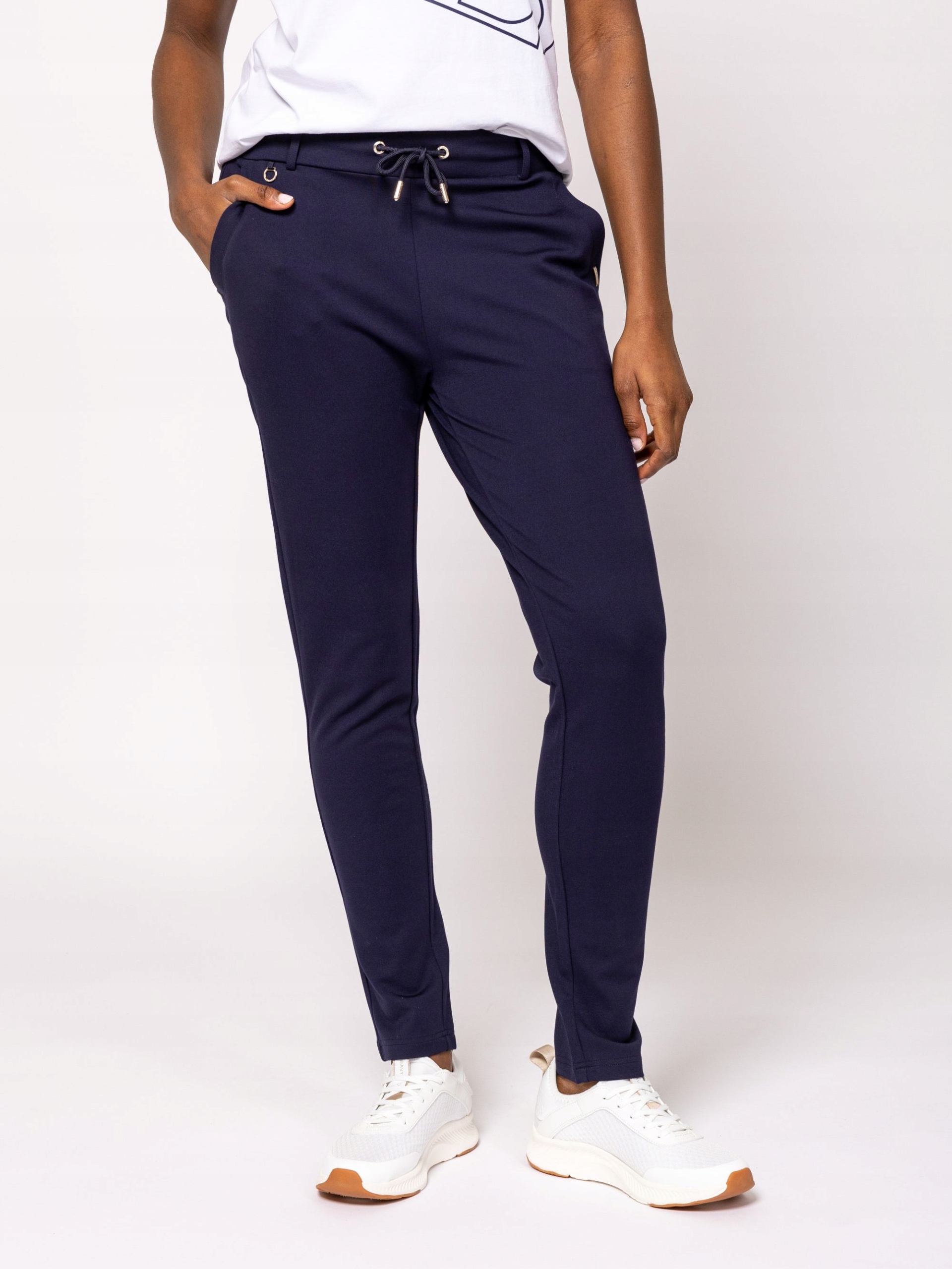 Heavy Tools Dámské Kalhoty Se Zúženou Nohavicí ZAMORKAS25 Navy L