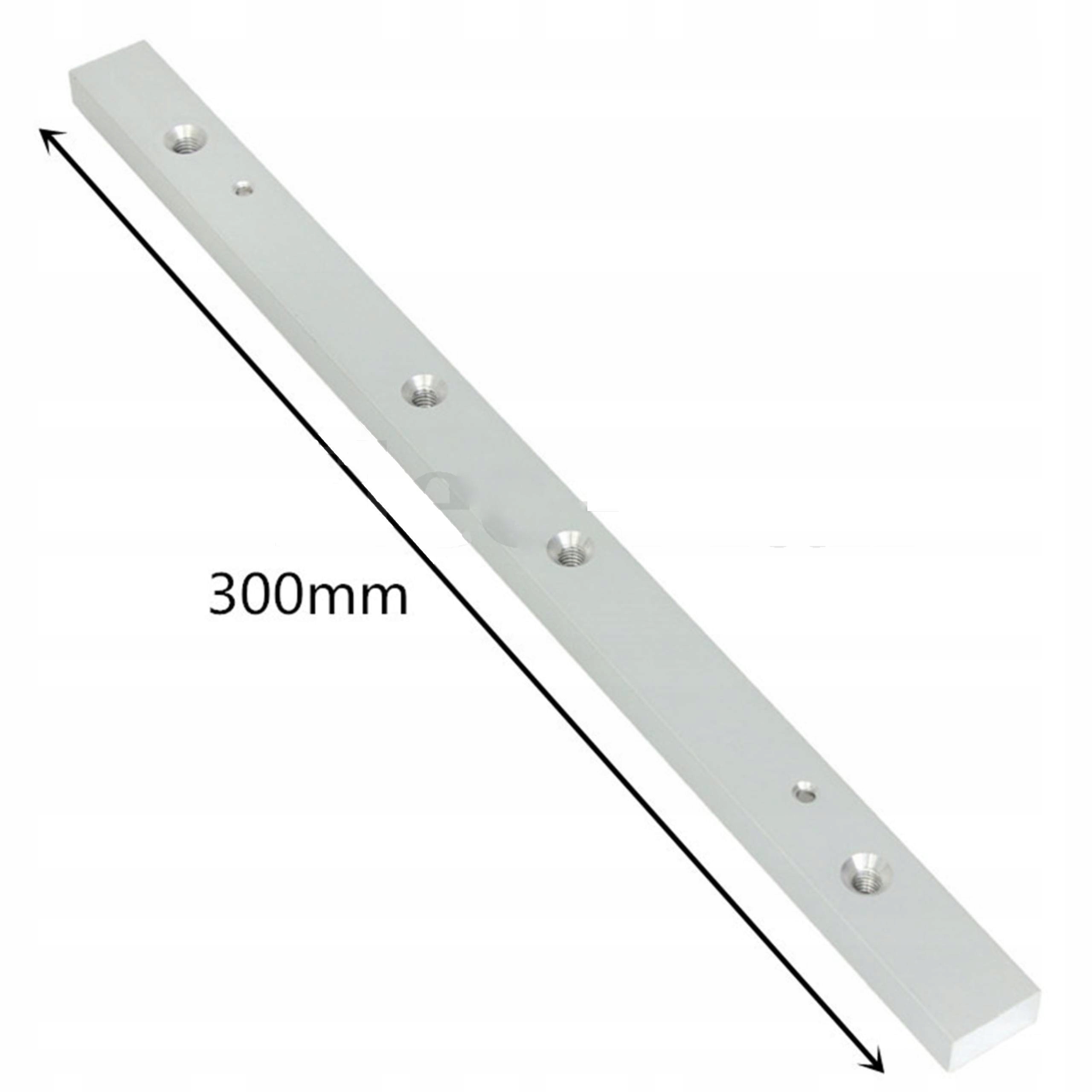 ŚLIZG DO BUDOWY SANEK-LISTWA STALOWA Z REGULACJĄ Zawartość zestawu inna