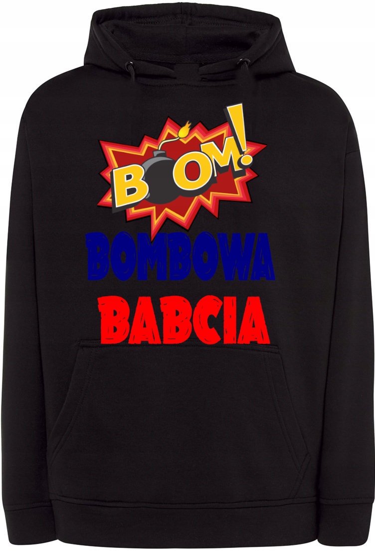 Den babiček Dárek Bombová Mikina r.XL