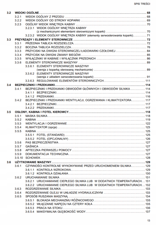 KOMATSU WB 93-R-5 ИНСТРУКЦИЯ ОБСЛУЖИВАНИЯ DTR фото 4