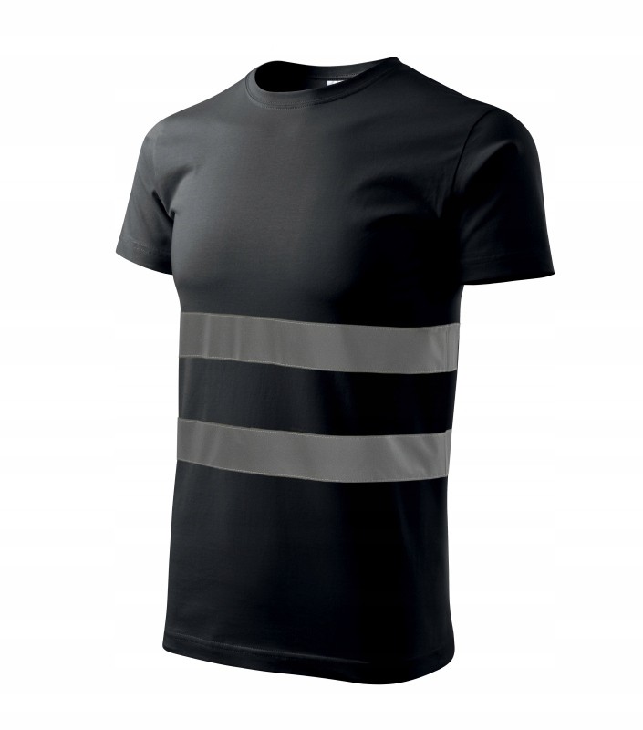 KOSZULKA Z ODBLASKAMI kol01 100% BAWEŁNA rozm.3XL