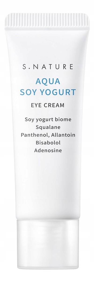 S.NATURE_Aqua Soy Yogurt Eye Cream lehký krém pod oči 25 g