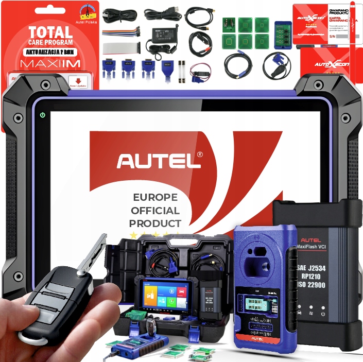 Autel IM608PRO kľúče Immo J2534 Jvci Oficiálna Distribúcia Autel Poľsko