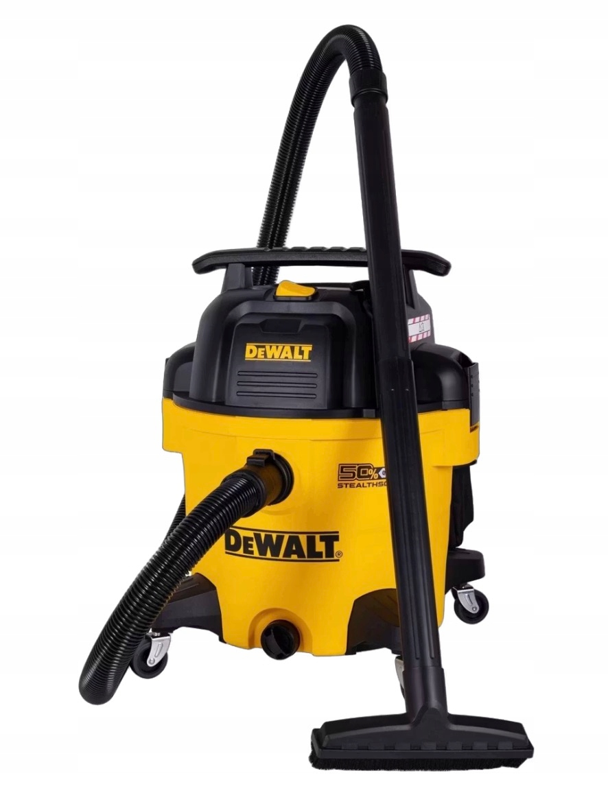 Vysavač DeWalt DXV45P-QT jediný na trhu 45 l Největší
