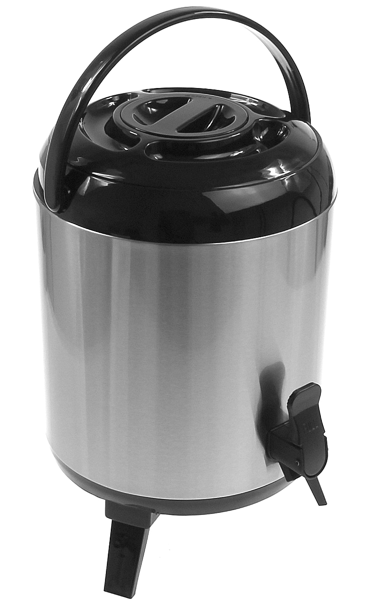 Termos 3,8 L Gastronomický Obědový Na Nápoje s kohoutkem na Kávový Čaj