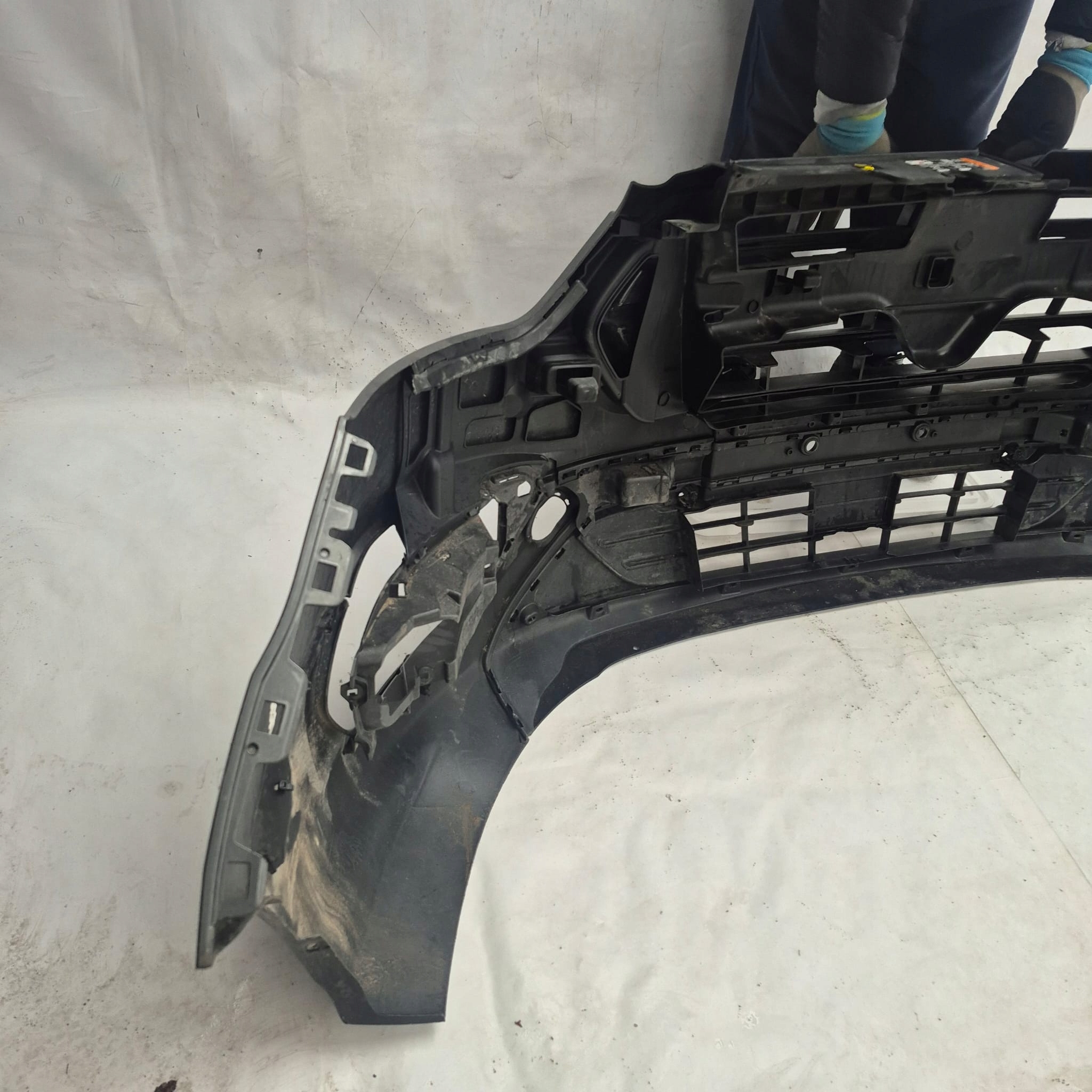 FORD TRANSIT CUSTOM and 1 MK1 LIFT 17-23 bumper front front PDC