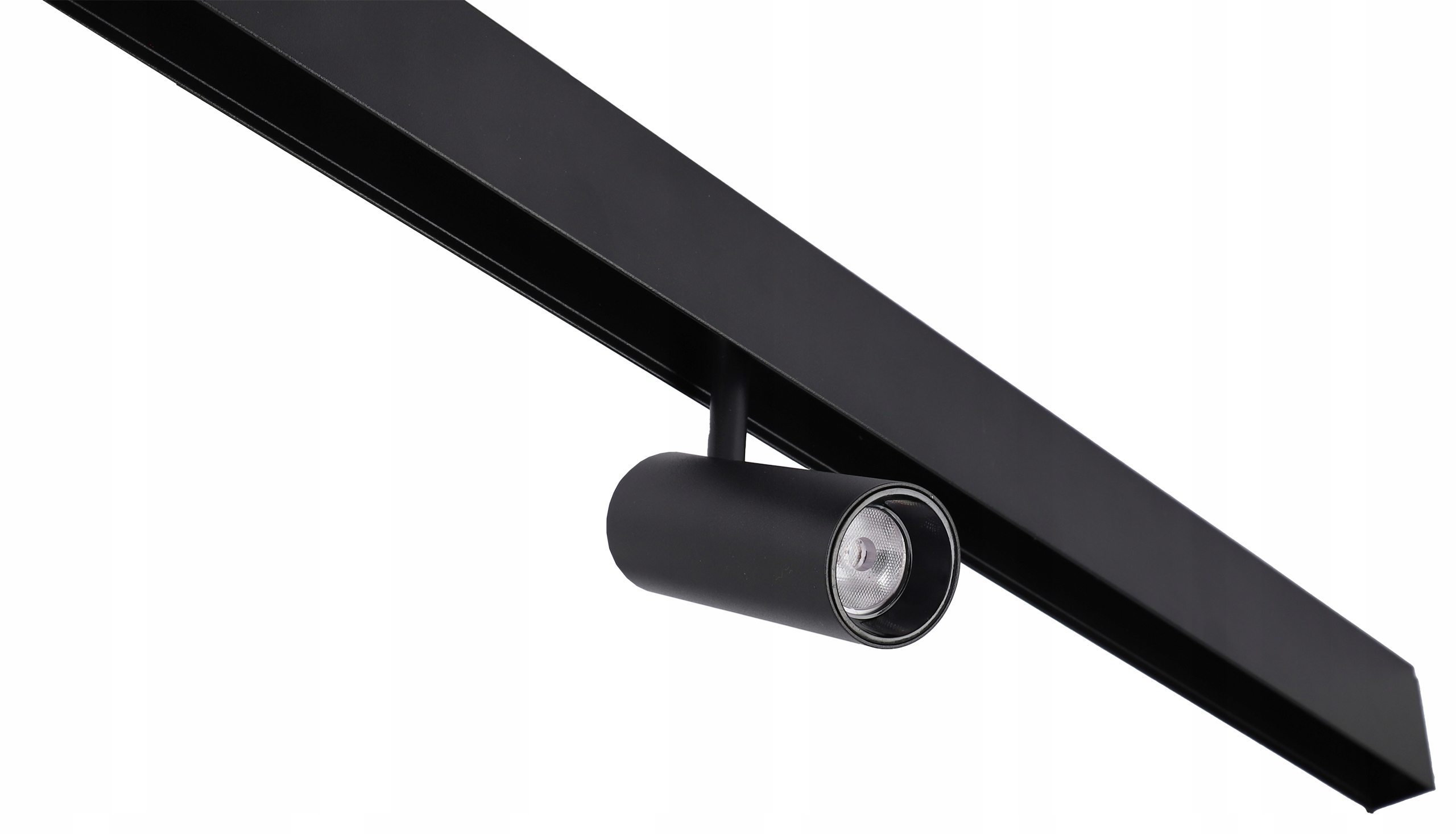 Reflektor szynowy LED spot lampa 7W 3000K Maksymalna moc pojedynczego źródła światła 7 W