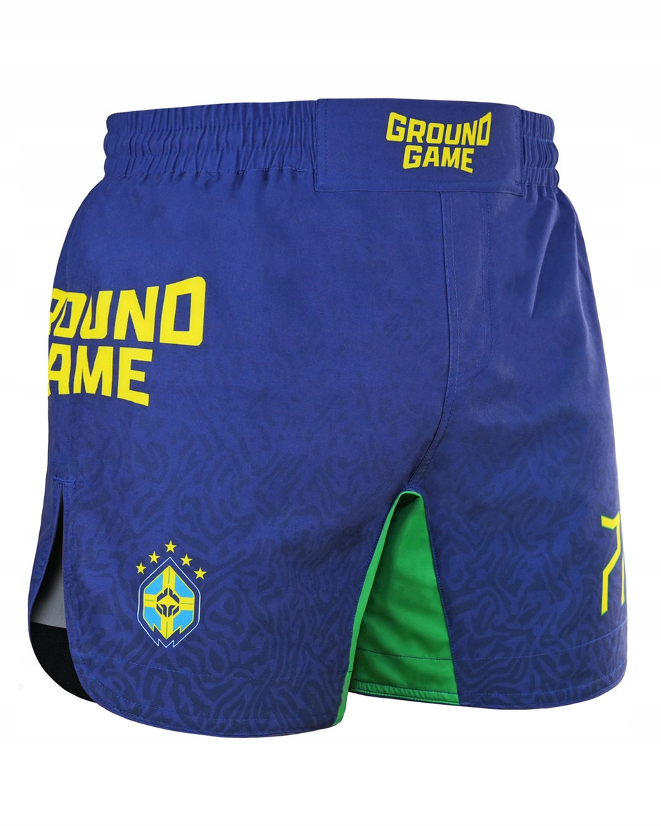 Lehké Mma kraťasy Brazil Football L Ground Game