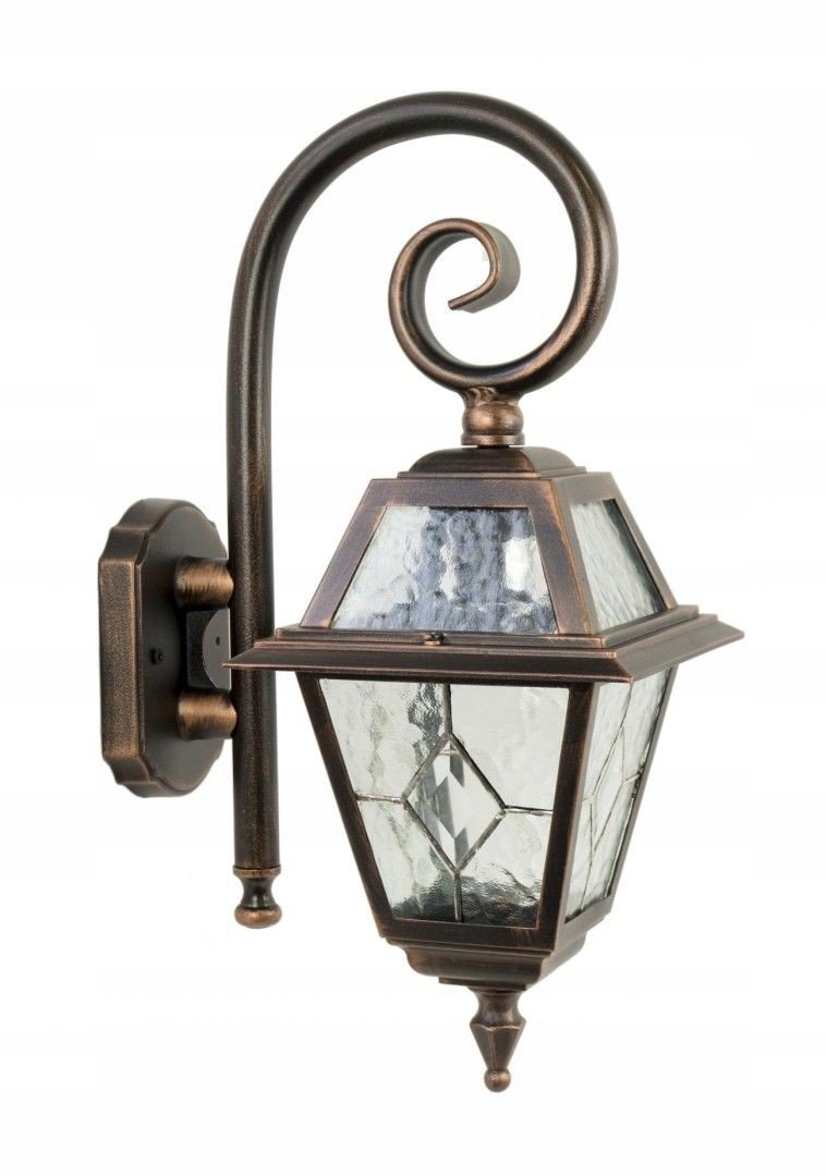 Kinkiet patyna miedź Witraż K 3012/1/N M Suma Stan opakowania oryginalne