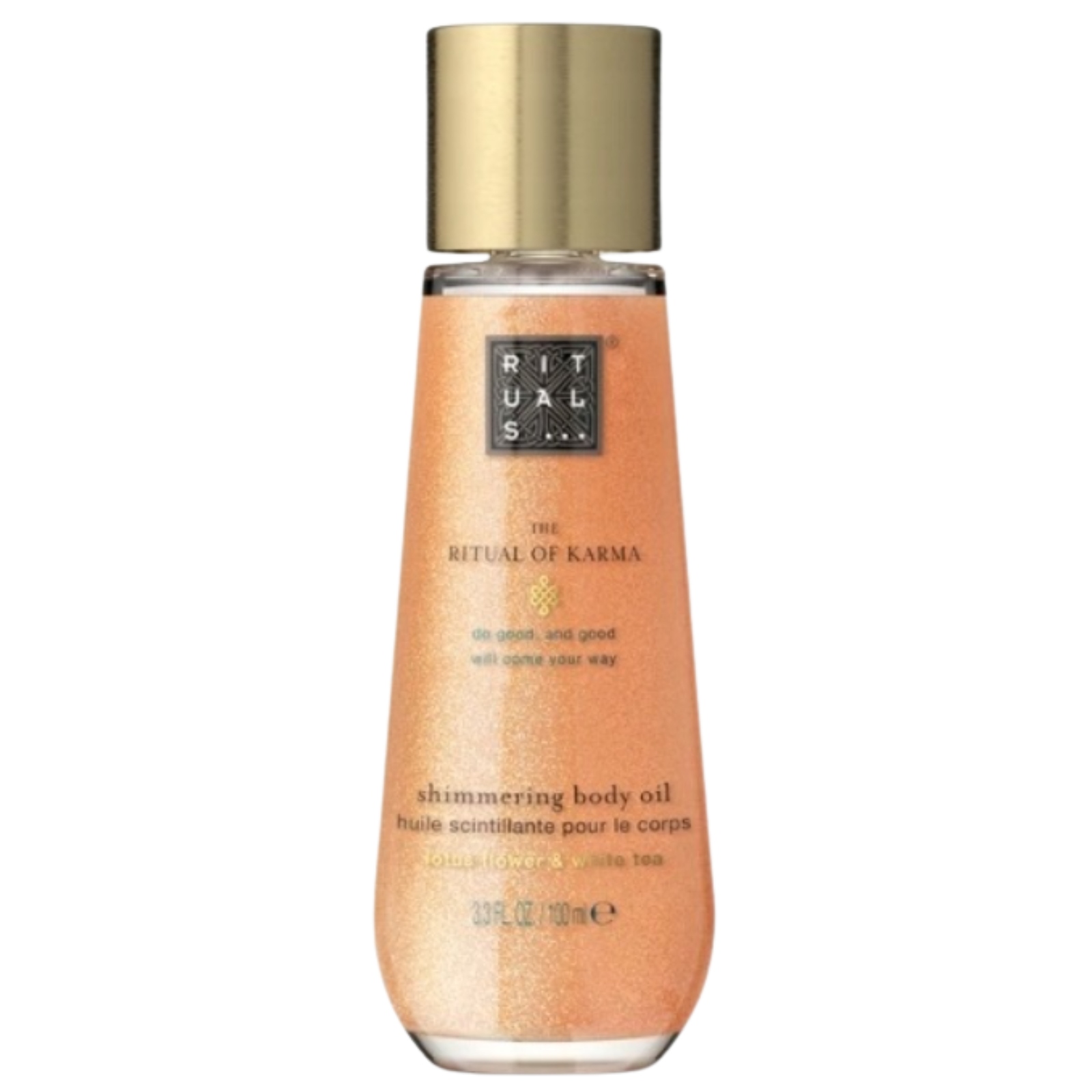 Rituals The Ritual of Karma Shimmering rozjasňující tělový olej 100 ml