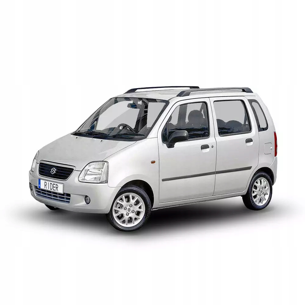 Suzuki Wagon R+ bočné lišty