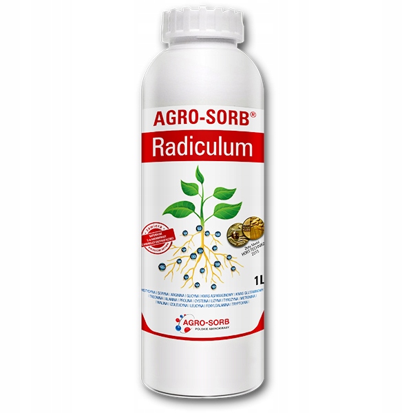 

Agro-Sorb Radiculum 1L Aminokwasy Stymulator