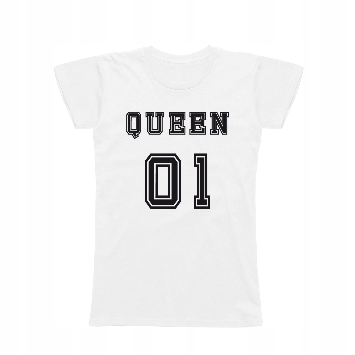 

M - Koszulka T-shirt Queen King Dla Par Prezent