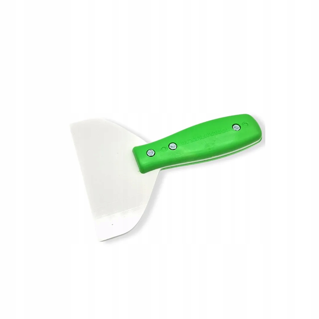 Uzlex Green Plastic Scraper 10 cm – bezpieczny skrobak plastikowy