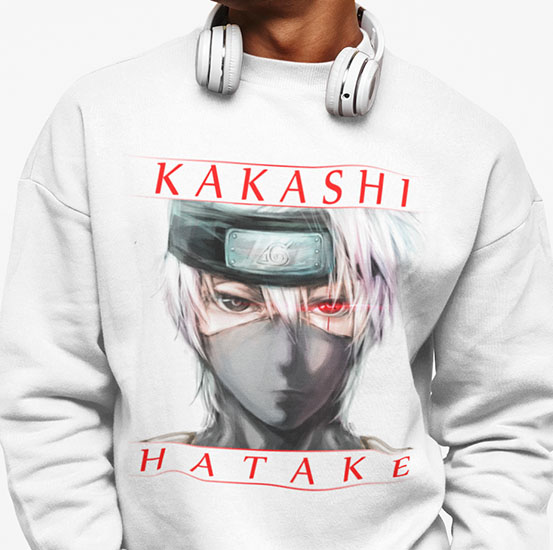 

Bluza Naruto Kakashi Hatake 3