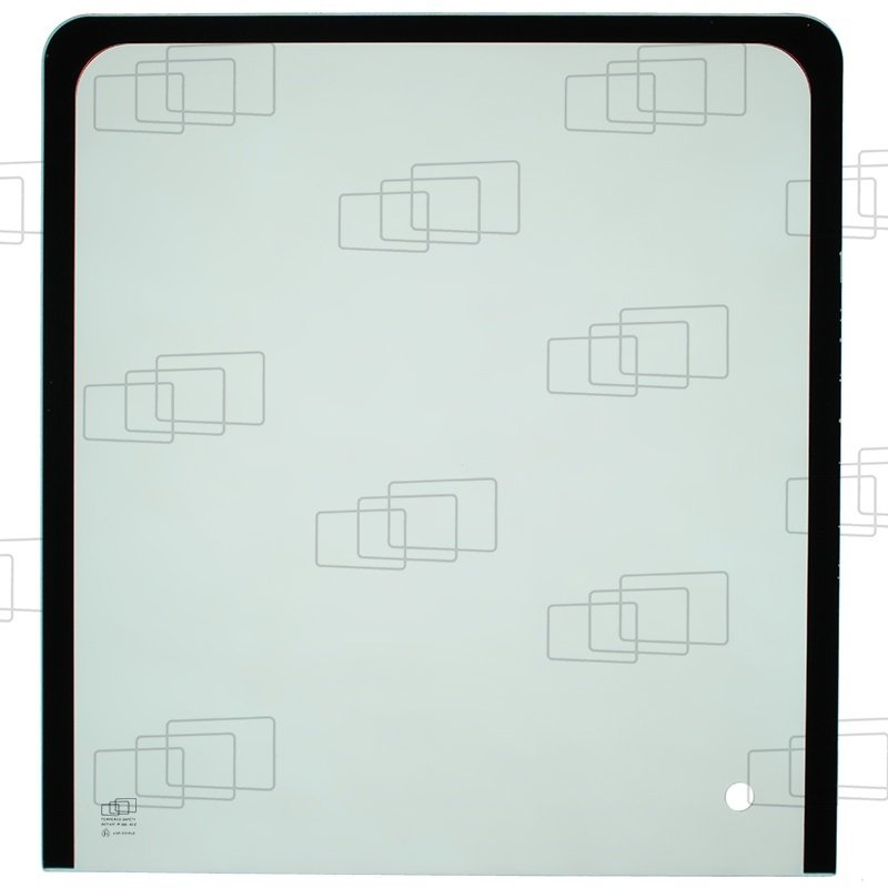 sklo Takeuchi přední horní 03386-00032